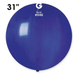 Шар-сюрприз Gemar 31" G220/46 (Темно-синий) (1 шт) 1102-0396-1 фото