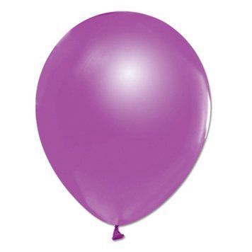 Шары Balonevi 12"/М11 (Металлик светло-фиолетовый) (100 шт) BV-4560 фото