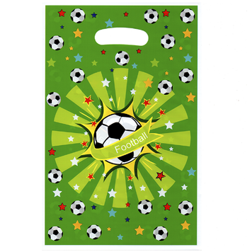 Пакет МАЛЕНЬКИЙ дитячий Football 16,5х25 см (10шт/уп) 16859 фото