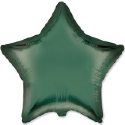 Фольга Flexmetal звезда 18" Сатин темно-зеленая 301500SDVE фото