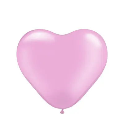 Шары-сердца Калисан 12" (Розовый (Pink)) (100 шт) 4627 фото