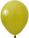 Шары Balonevi 5"/Р43 (Оливковые) (100 шт) 12,5см BV-11756 фото