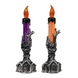Свечка LED длинная фиолетовая "Halloween" 20 см 9242-016 фото 2
