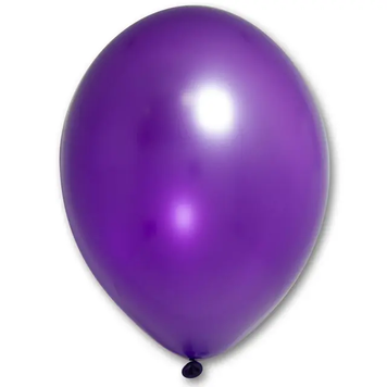 Шары Belbal 12" B105/062 (Металлик фиолетовый) (50 шт) 1102-0033 фото