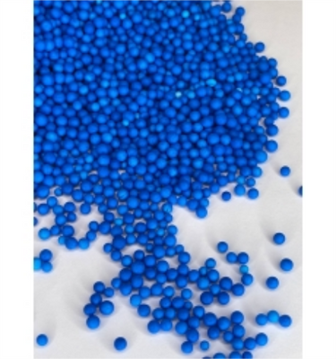 Пенопластовые шарики 2-3 мм (Синие) 1л peno-black-1 фото