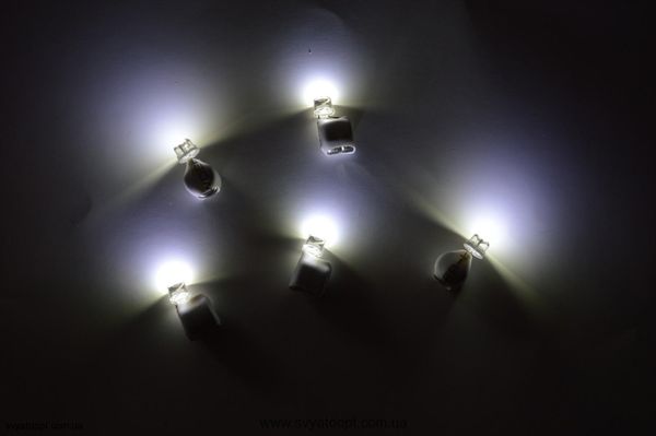 Світлодіоди мигающие (вага 1,7 г) 909 фото