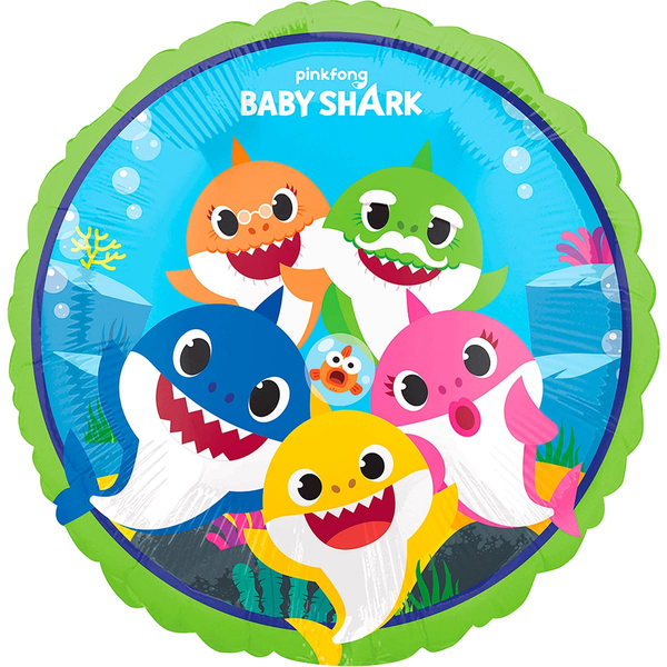 Фольга Акула малюк Baby shark Anagram 3202-3352 фото