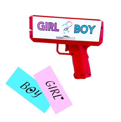Гендерный пистолет "Boy or Girl" 6106-41-1 фото