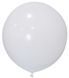 Куля-гігант 24"/P01 Balonevi (Білий) (1 шт) BV-4654 фото