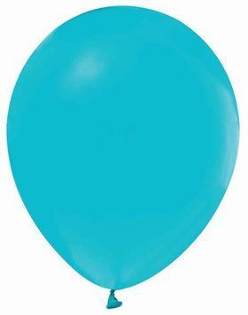 Шары Balonevi 12"/Р19 (Бирюза) (100 шт) BV-4541 фото
