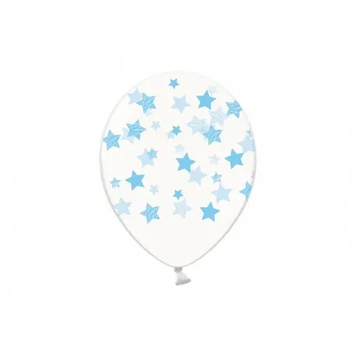 Кулі ТМ Sharoff 12" (Зірки блакитні) (25 шт) 258-0003 фото