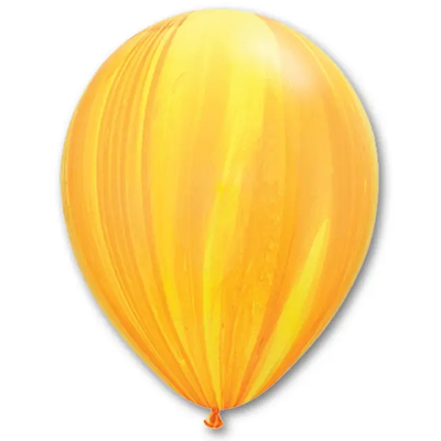 Воздушный шар Qualatex Агат желтый 11" 1108-0345 фото