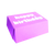 Набір коробок самозбірних "Happy birthday" 2 шт середні (рожева 25х16,5х9) korobka-pink-zdn-1 фото
