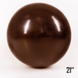 Шар-гигант Art-Show 21"/076 (Chocolate/ Шоколад) (1 шт) GB21080 фото