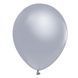 Кулі Balonevi 12"/М23 (Металік срібний) (100 шт) BV-4565 фото