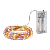 Гирлянда RJ-01 LED 2 м (Мультицвет &ndash; 20 ламп) (на 2 батарейки) RJ-01 фото