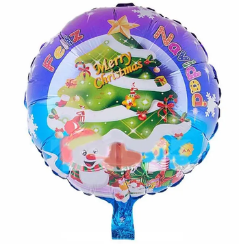 Фольга 18" (45см) "Елка Новорічна" (Китай) 3340 фото