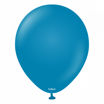Шары Калисан 5" (Глубокий Синий (Deep blue)) (100 шт) 10580031 фото