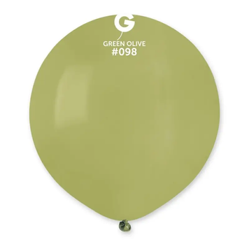 Шары Gemar 19" G150/98 (Оливковый) (1 шт) 8716 фото