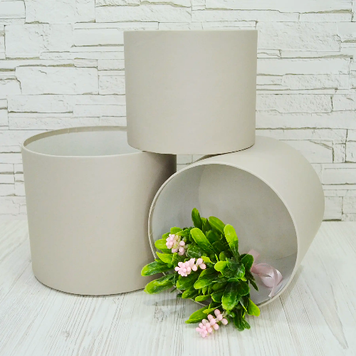 Капелюшна коробка "Мокко" (Маленька D16) DE-70407m фото