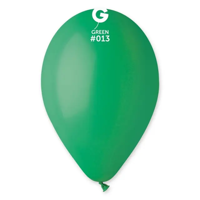 Шары Gemar 12" G110/13 (Темно-зеленый) (100 шт) 1102-0311 фото