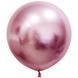 Куля-гігант 24"/H08 Balonevi (Хром рожевий) (1 шт) BV-4960 фото