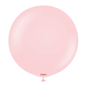 Шары Калисан 18" (Макарун розовый (macaron pink)) (по 1 шт.) 11830020 фото