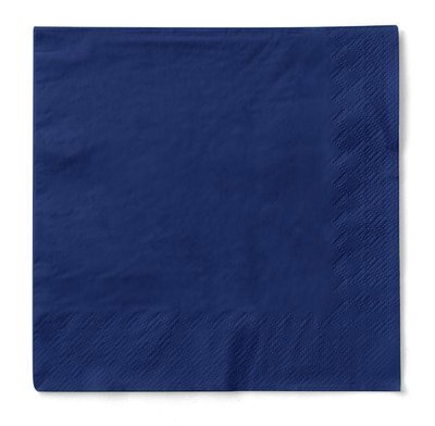 Салфетки "Синие" (33х33) (20 штук) 9894 фото