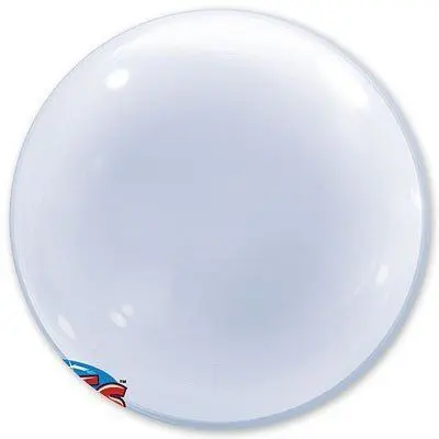 Шарик Qualatex Bubbles сфера 24" прозрачная (60 см) 1202-1160 фото
