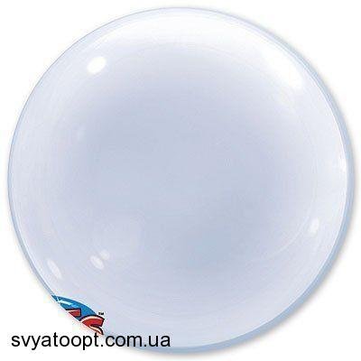 Шарик Qualatex Bubbles сфера 24" прозрачная (60 см) 1202-1160 фото