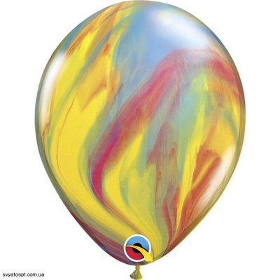 Воздушный шар Qualatex Агат Traditional 11" 1108-0500 фото