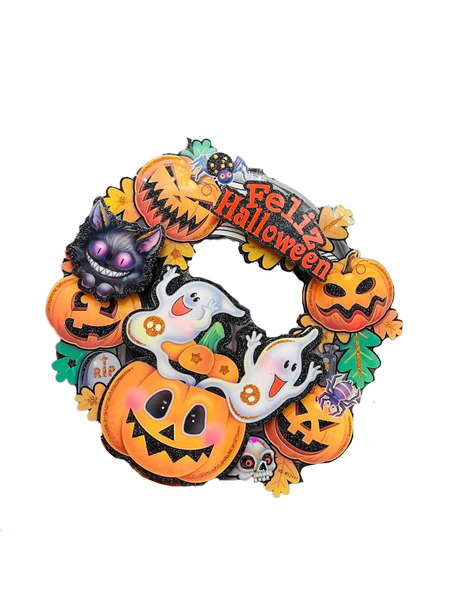 Декор с LED подсветкой на Halloween D 30см 601-2 122469 фото