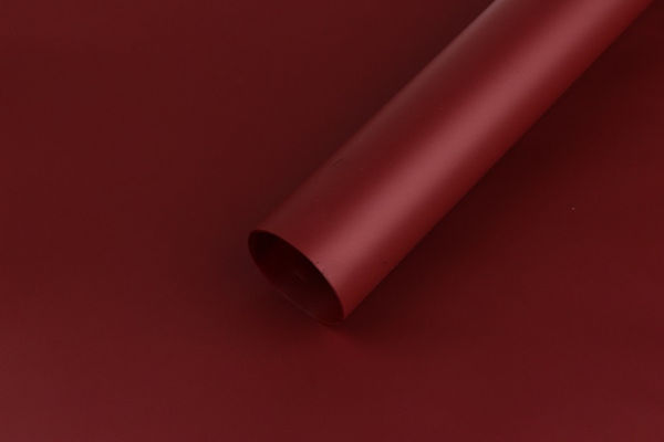 Бумага-калька однотонная (#015 Темно-червона) (58х58см) (20л) 5-80045 фото