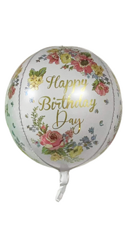 3Д сфера Happy Birthday day Китай 22118 фото