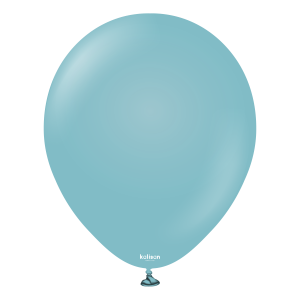 Шары Калисан 5" (Ретро Синее стекло (Retro Blue glass)) (100 шт) 10580041 фото