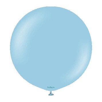 Шары Калисан 18" (Детский голубой (baby blue)) (по 1 шт.) 11823280 фото