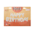 Фольгована фігура літери "Happy Birthday" Набір букв (білі 40 см) 7520 фото