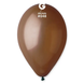 Шары Gemar 10" G90/48 (Коричневый) (100 шт) 1102-0290 фото