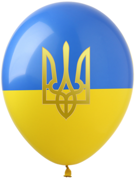 Кульки ТМ Show (1 ст.) 12" (Патріот) (100 шт.) DP-33 фото