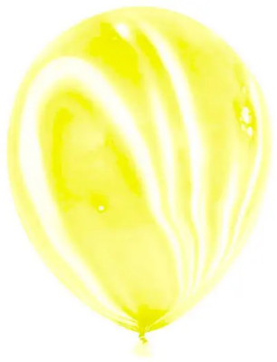 Кулі Прошар 12" (Райдужний жовтий) (100 шт) 102-02 фото