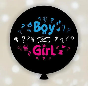 Шар ТМ Sharoff 36" (Boy or Girl цветной) (1 шт) G-0100 фото