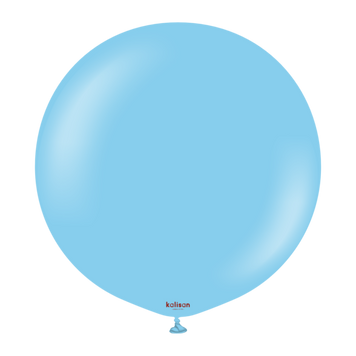 Шары Калисан 36" (Пастель Детский голубой (Standard Baby Blue)) (1 шт) 13623286 фото