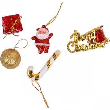 Набір іграшок Merry Chrismas (маленький) 6 шт/уп (98269) 4428 фото