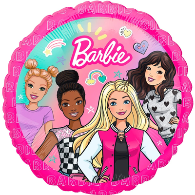 Фольга Barbie Dream Together Anagram 3202-3252 фото