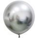 Куля-гігант 24"/H23 Balonevi (Хром срібний) (1 шт) BV-4964 фото