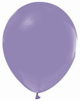 Шары Balonevi 12"/Р11 (Светло-фиолетовый) (100 шт) BV-4534 фото