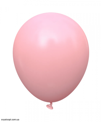 Кулі Калісан 18" (Дитячий рожевий (Baby pink)) (по 1 шт.) 11823340 фото