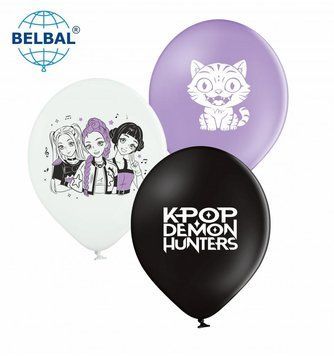 Шары ТМ Sharoff 12" (K-POP Demon Hunters ) (25 шт) 258-0474 фото