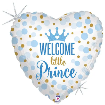 Фольга Welcome Little Prince (в інд. уп.) Grabo 3202-0319 фото