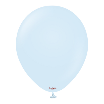 Шары Калисан 12" (Макарун Детский Голубой (Macaron Baby Blue)) (100 шт) 11230071MBB фото